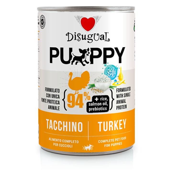 DISUGUAL PUPPY TACCHINO DOG 400GR