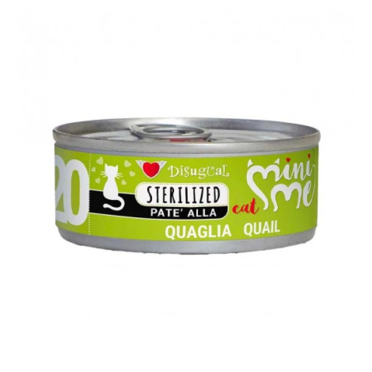 DISUGUAL STERIL. QUAGLIA CAT 85GR