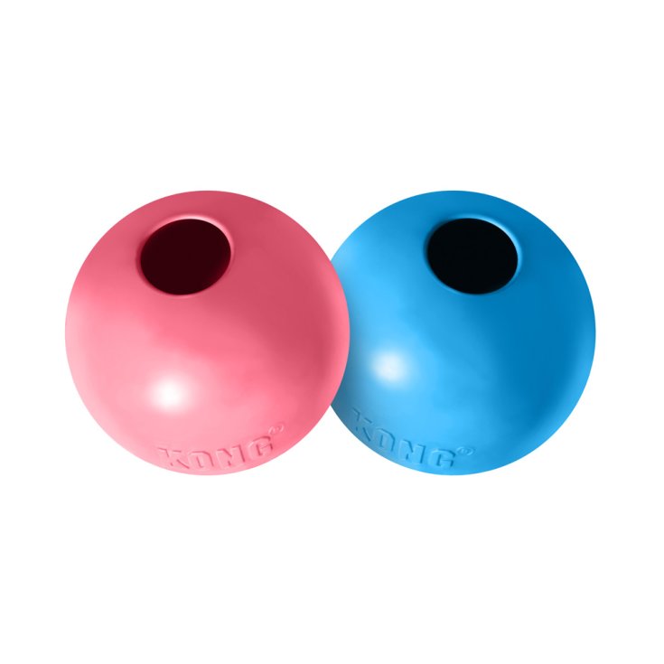 KONG PUPPY BALL W/HOLE SMALL
