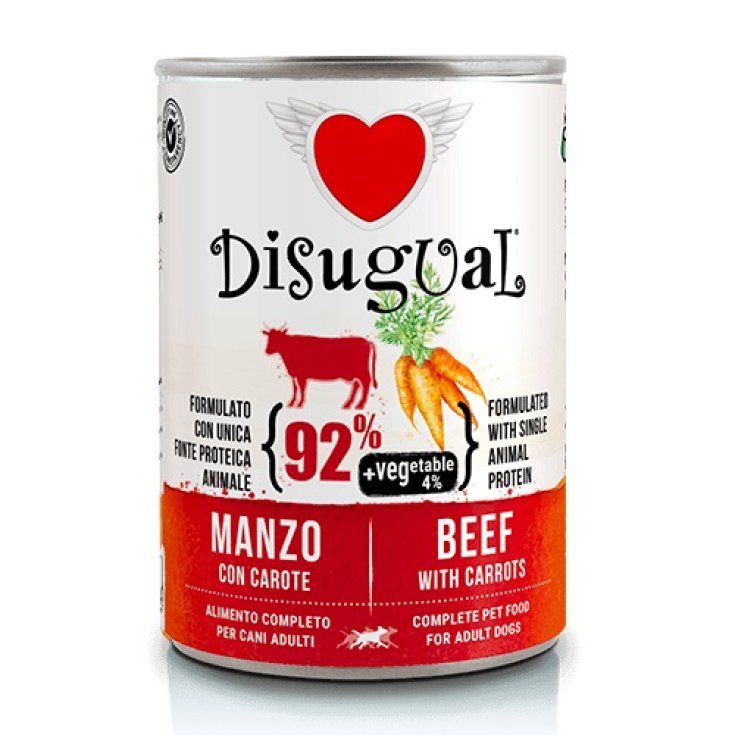 DISUGUAL V. MANZO CAROTE DOG 400GR