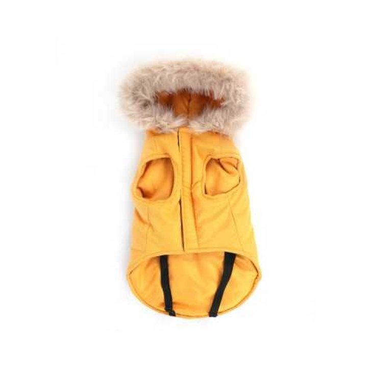 RECORD POLAR CAPPOTTINO POLAR GIALLO S 3