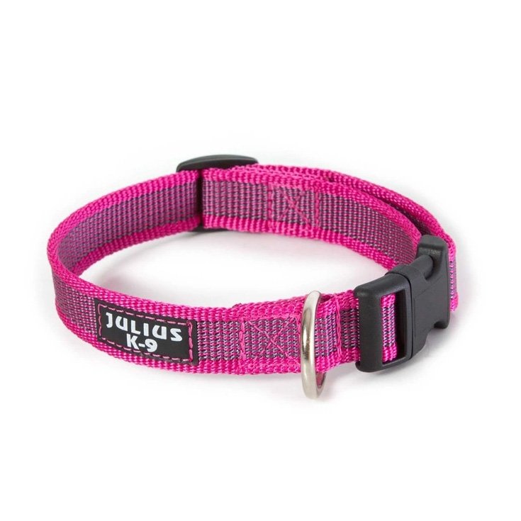 JULIUS K9 COLLARE ROSA S 2X27 42 CM