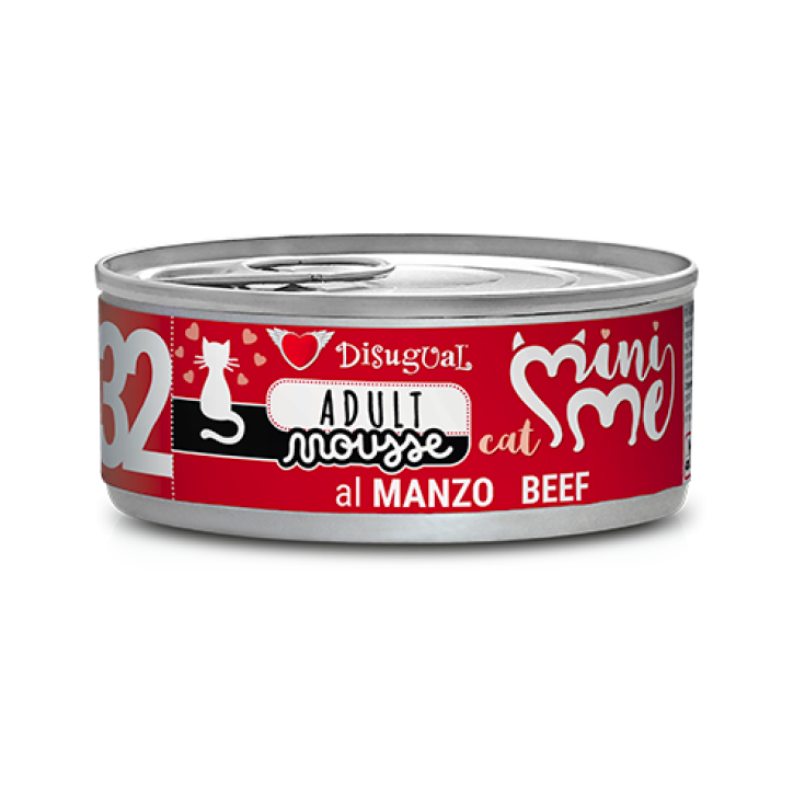 DISUGUAL MOUSSE ADULT N.32 MANZO CAT 85
