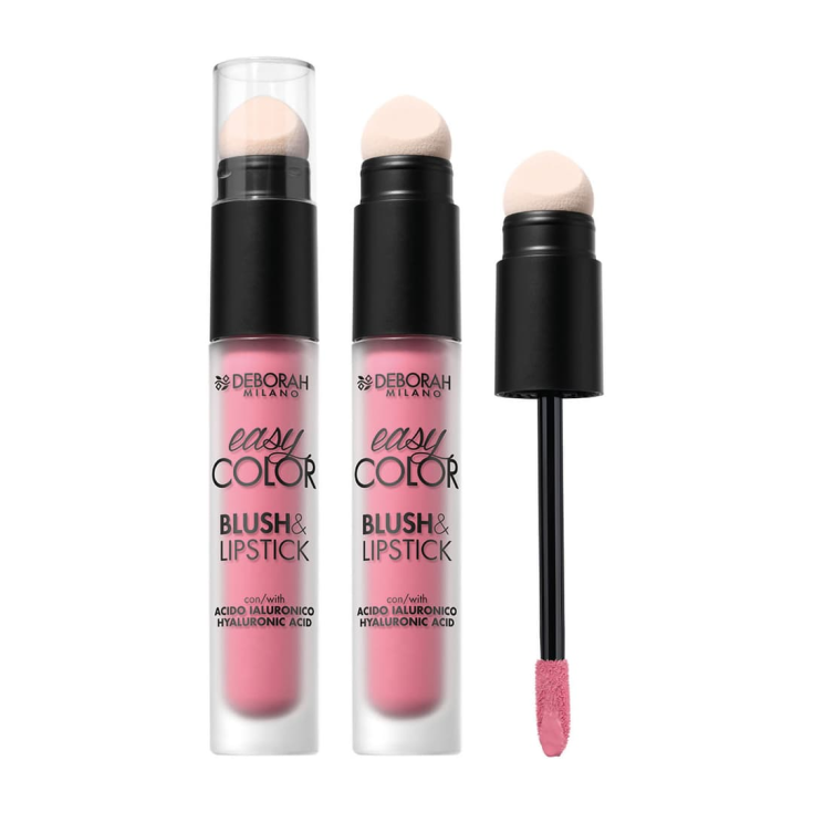 DEB LIP&CHEEK BLUSH & LIPSTICK 02