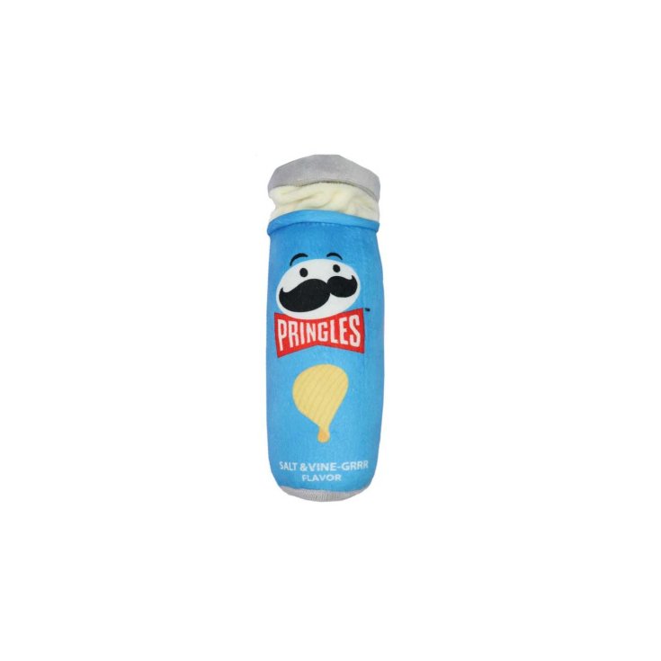 RECORD PRINGLES TUBO PELUCHES BLU 7X26 C