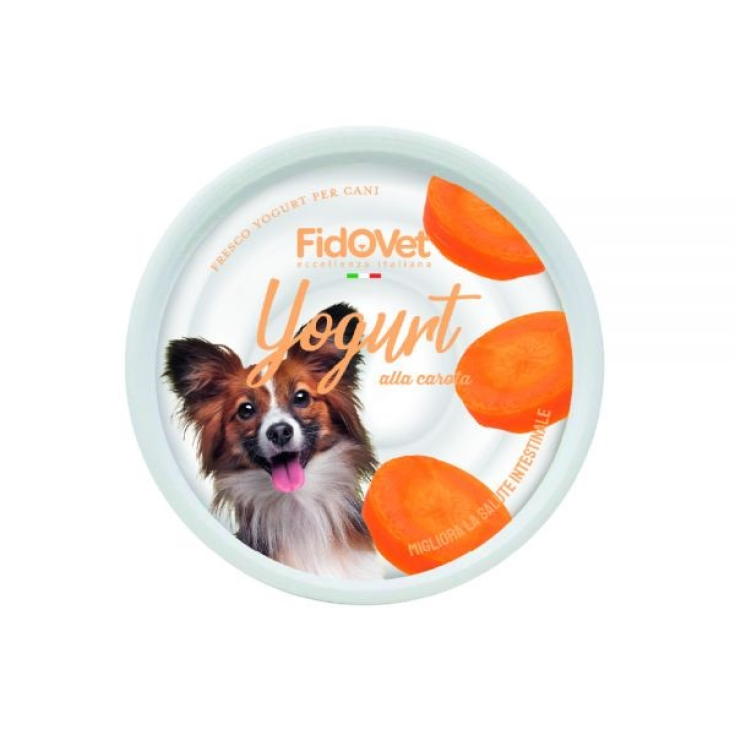 FIDOVET YOGURT CAROTA 25 GR