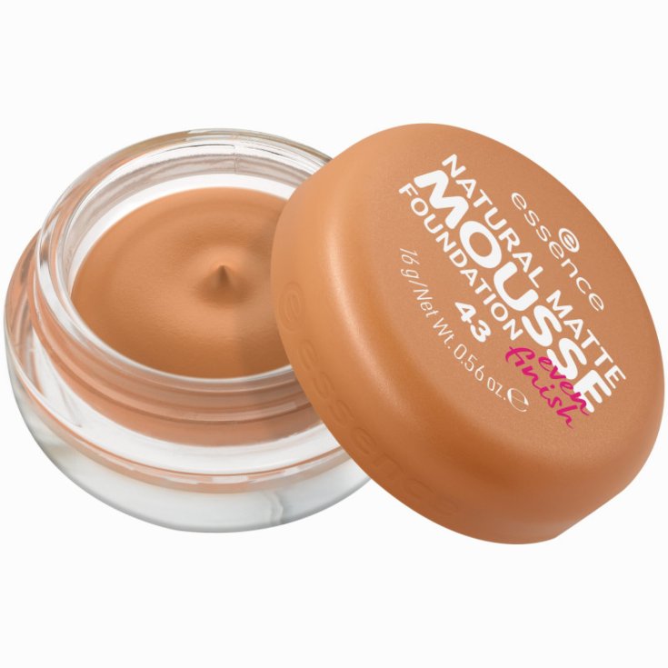 ESS NATURAL MATTE MOUSSE F/T 43