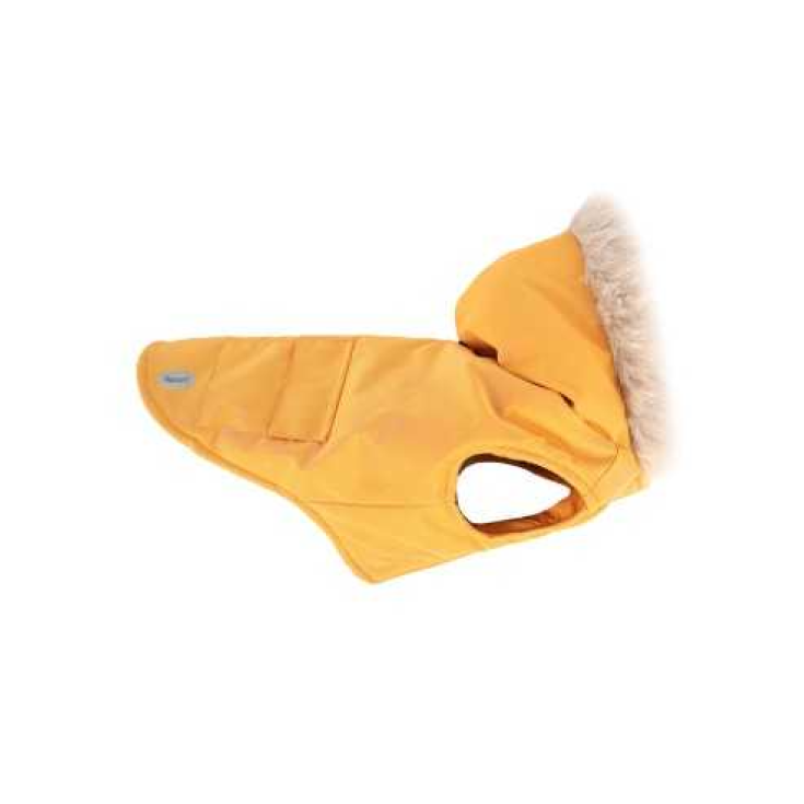 RECORD POLAR CAPPOTTINO POLAR GIALLO XXL