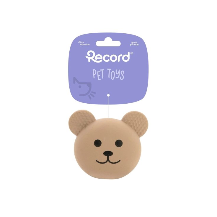 RECORD GIOCO PER CANI ORSETTO MARRONE 8C