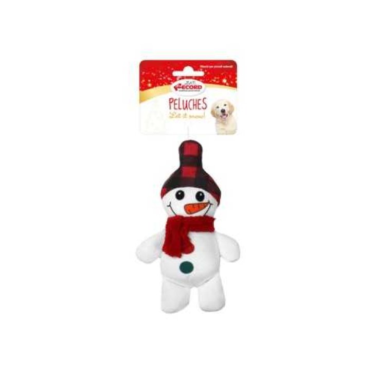 RECORD NATALIZI PELUCHES PUPAZZO DI NEVE