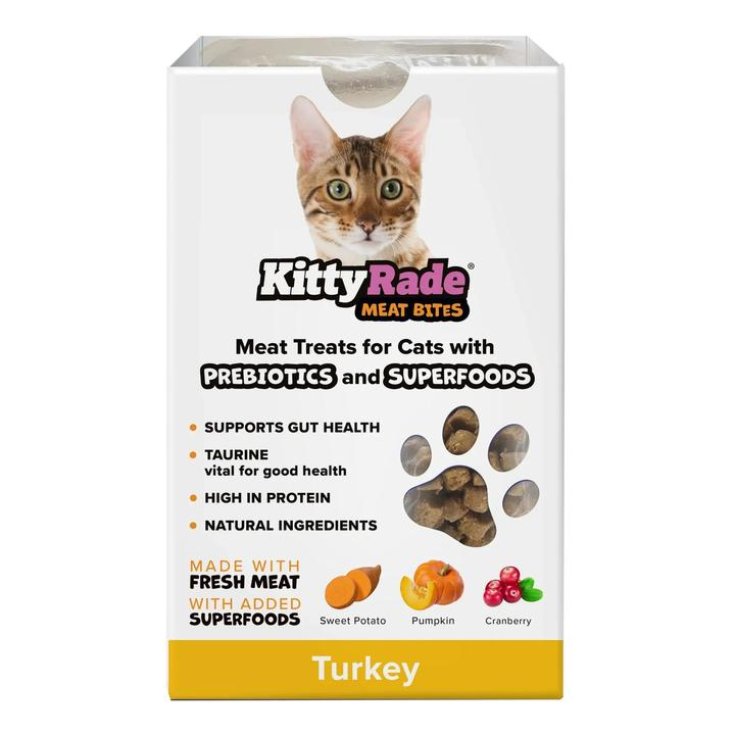 KITTYRADE SNACK TURKEY 100 GR