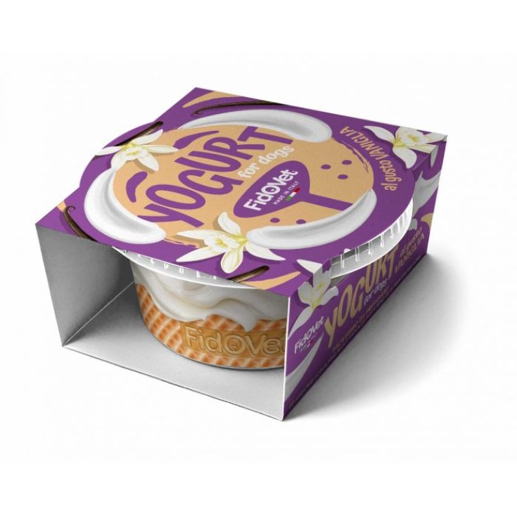 FIDOVET YOGURT VANIGLIA 25 GR