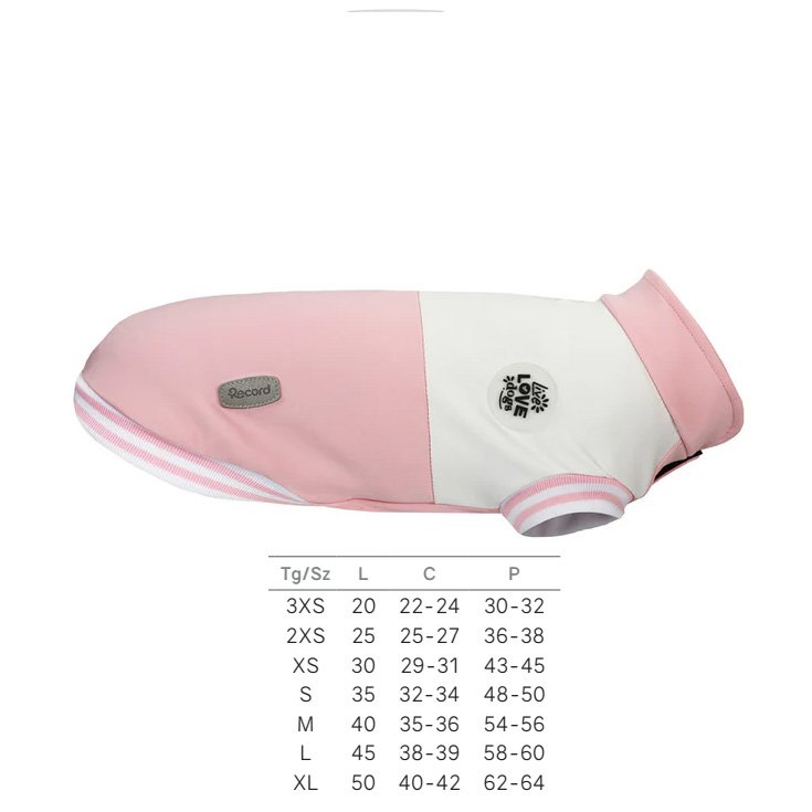 RECORD BLUM FELPA BLUM ROSA XXXS 22-24 3