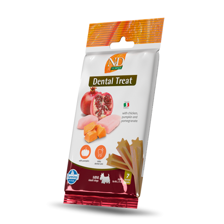 SNACK DOG PUMPKIN POLLO MINI 60 GR