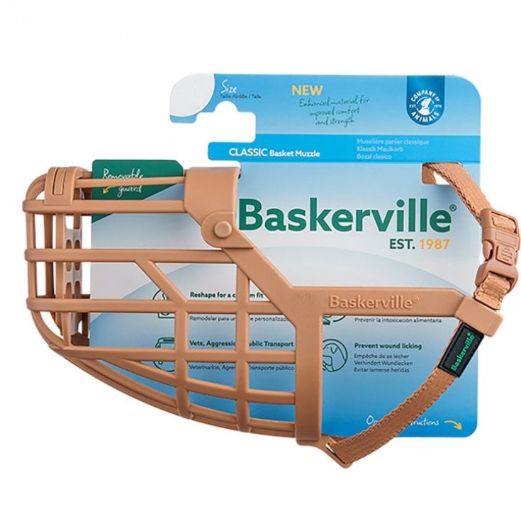 BASCKERVILLE CLASSIC BASKET