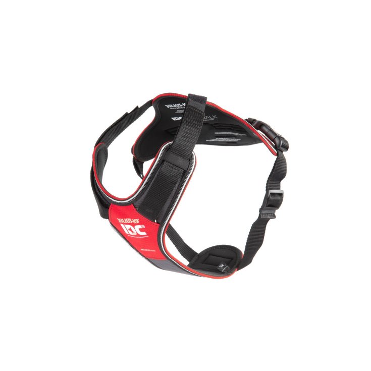 JULIUS K9 LONGWALK PETTORINA ROSSO XL 20