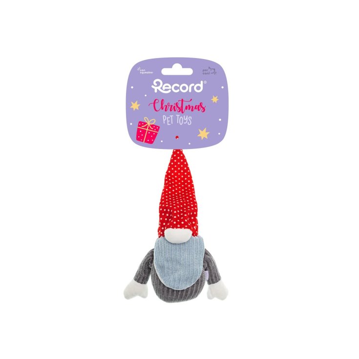 RECORD CALDO NATALE PELUCHE ELFO RED POI