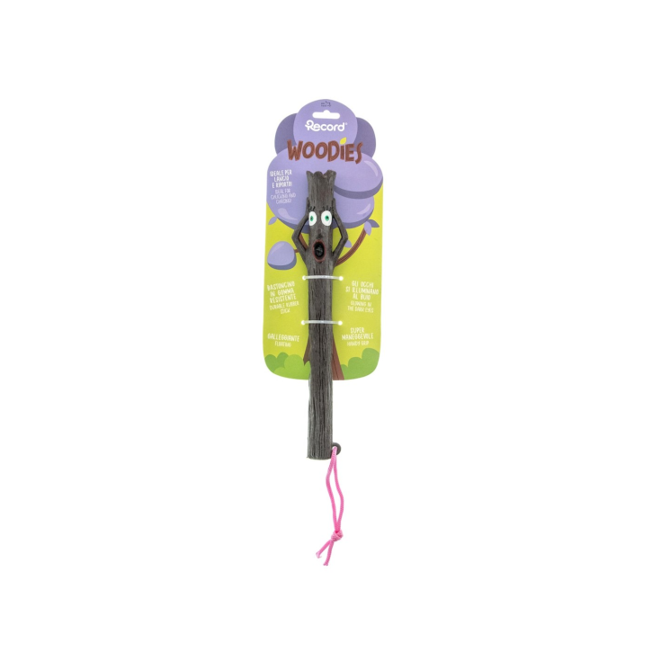 RECORD WOODIES GIOCO PER CANI FEDE 29 CM