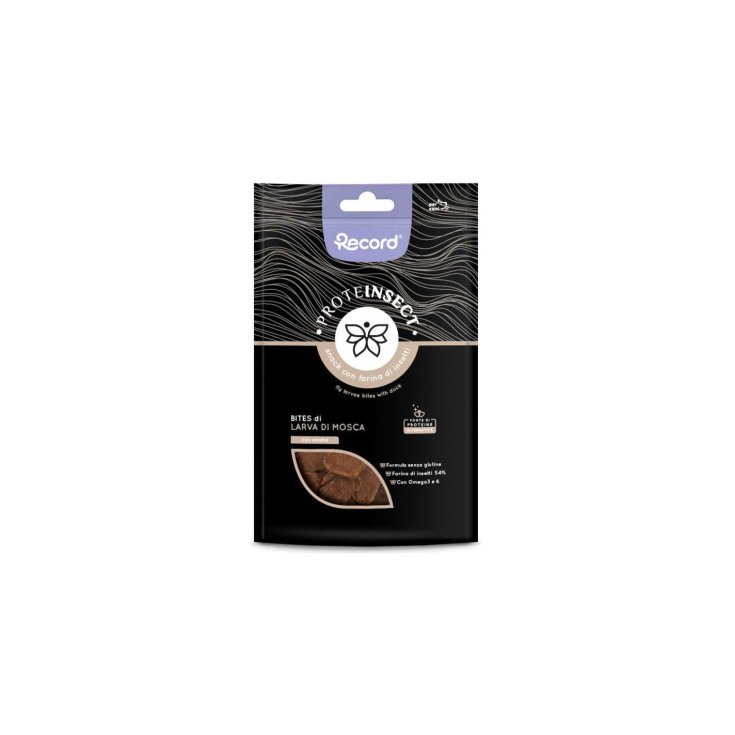 RECORD PROTEINSECT BITES PER CANI 70 G L