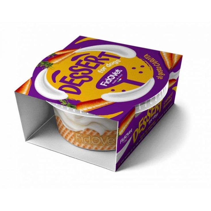 FIDOVET DESSERT CAROTA 25 GR