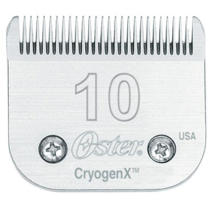OSTER 1,6 MM TESTINE OSTER  N.10