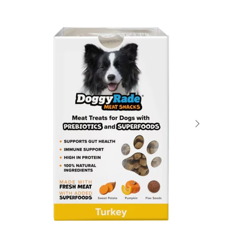 DOGGYRADE SNACK TURKEY 100 GR