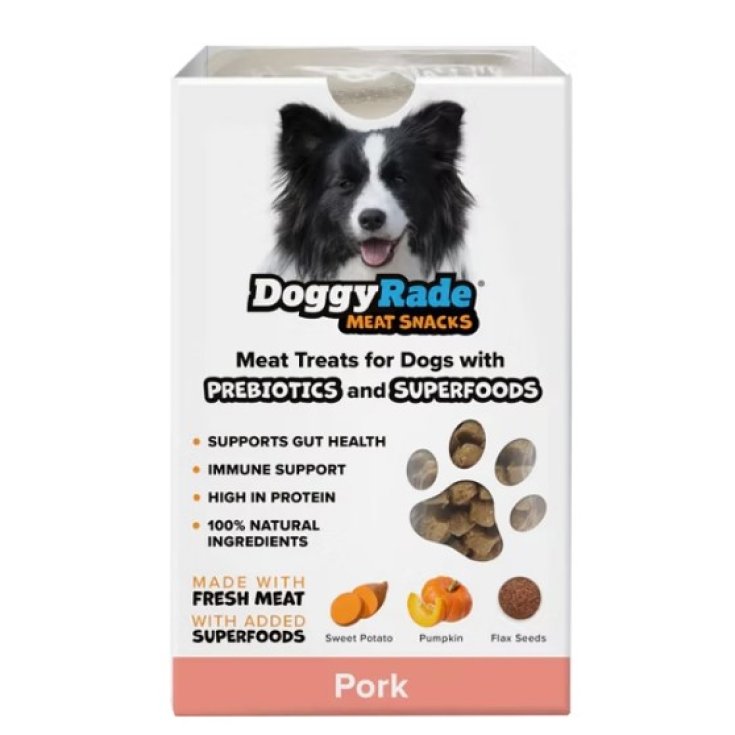 DOGGYRADE SNACK PORK 100 GR