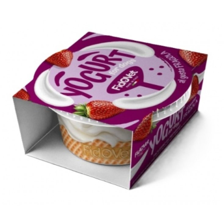 FIDOVET YOGURT FRAGOLA 25 GR