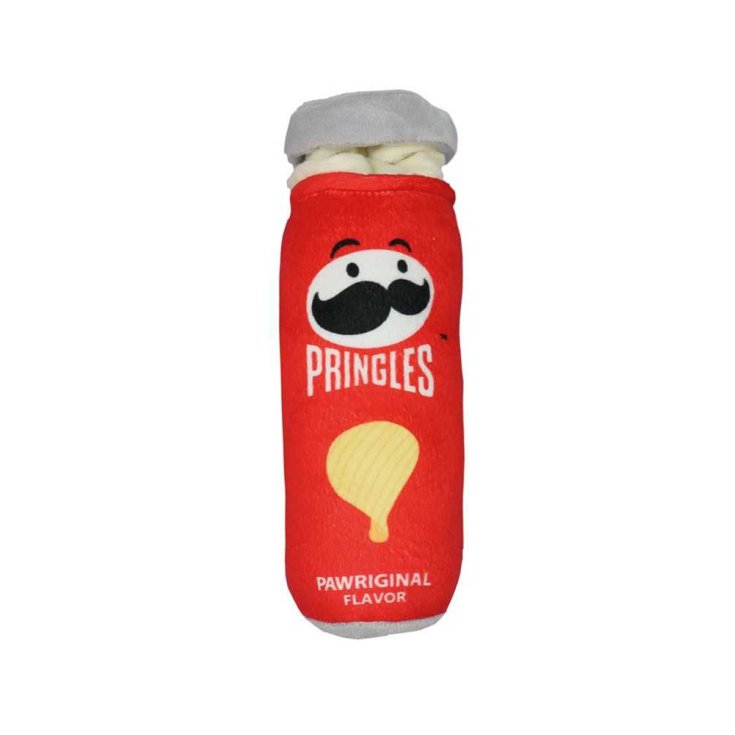 RECORD PRINGLES TUBO PELUCHES ROSSO 7X26