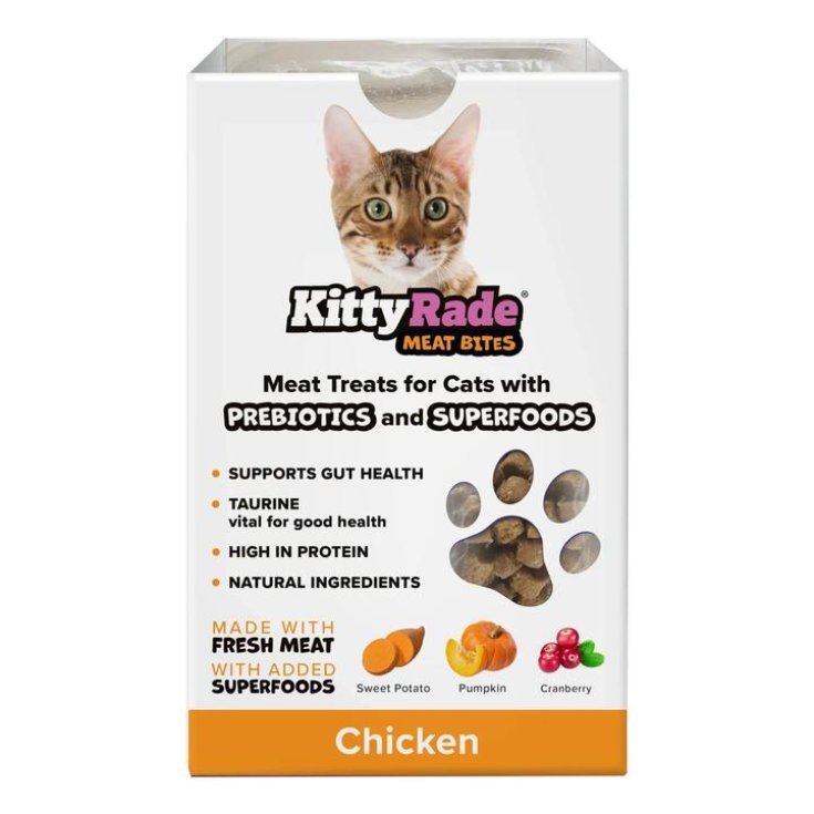 KITTYRADE SNACK CHICKEN 100 GR