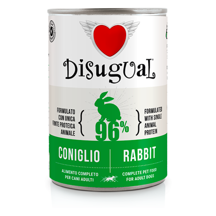 DISUGUAL CONIGLIO DOG 400GR