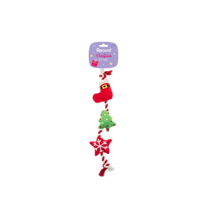 RECORD PELUCHE TRECCIA NATALE ASSORTITO RECORD PELUCHE TRECCIA NATALE ASSORTITO
