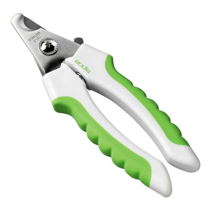 ANDIS TAGLIAUNGHIE BIANCO, VERDE L 10,5X