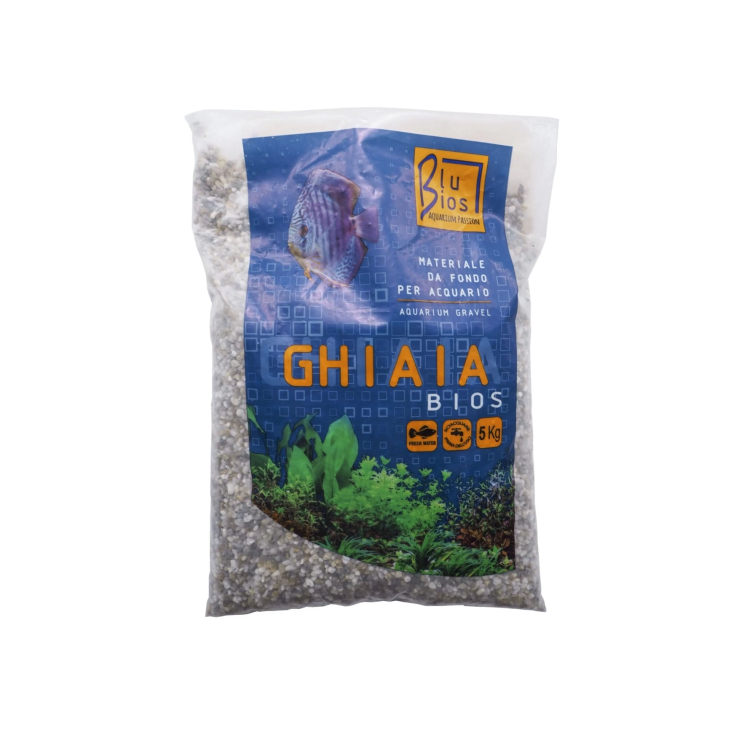 GHIAIETTO POLICROMO GROSSO 5 KG