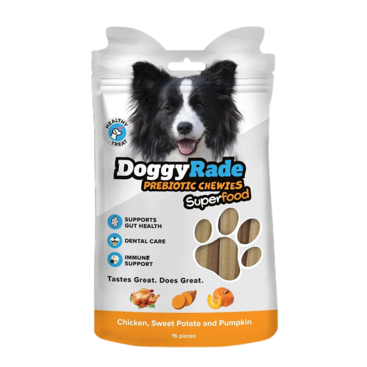 DOGGYRADE CHEWIES ORIGINAL CHICKEN 100GR