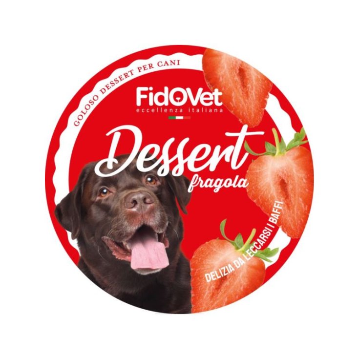 FIDOVET DESSERT FRAGOLA 25 GR