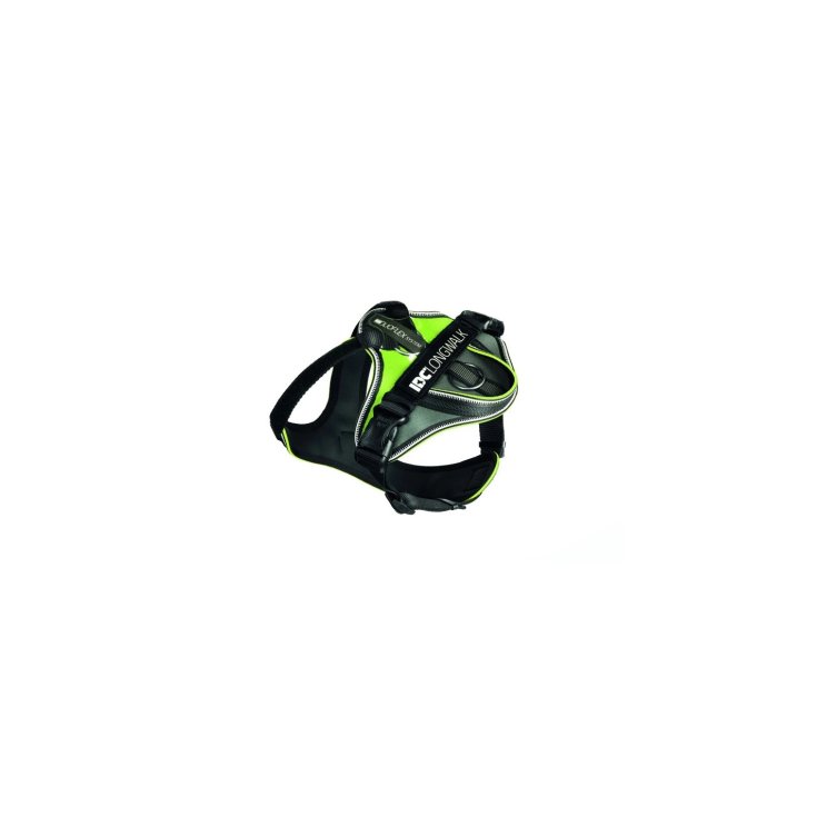 JULIUS K9 LONGWALK PETTORINA GIALLO XL 2