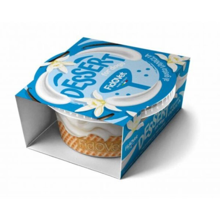 FIDOVET DESSERT VANIGLIA 25 GR