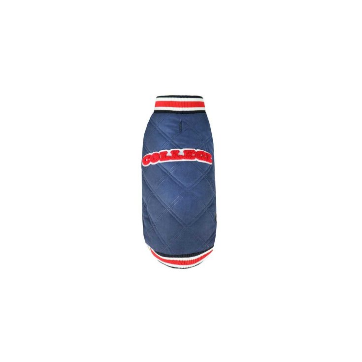 RECORD CAPPOTTINO COLLEGE BLU  ROSSO XXX