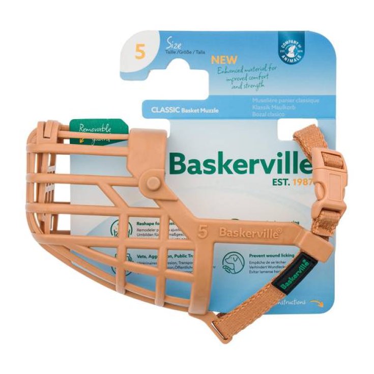 BASCKERVILLE CLASSIC BASKET