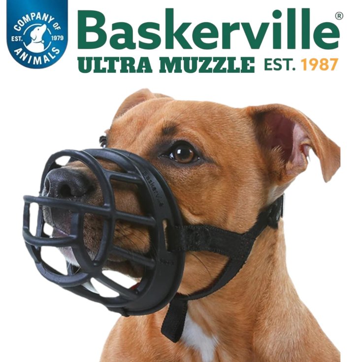BASCKERVILLE ULTRA MUZZLE