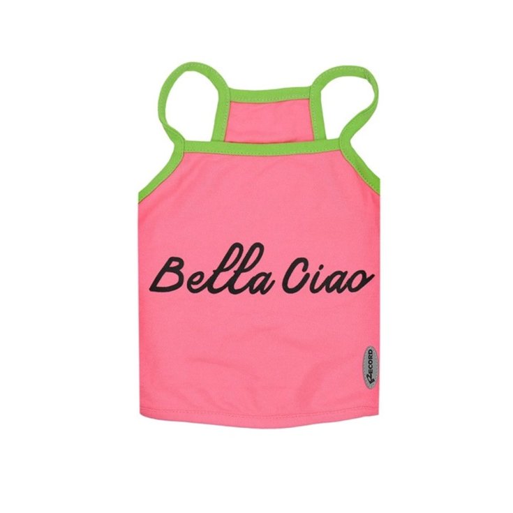 RECORD CANOTTA BELLA CIAO ROSA, VERDE M
