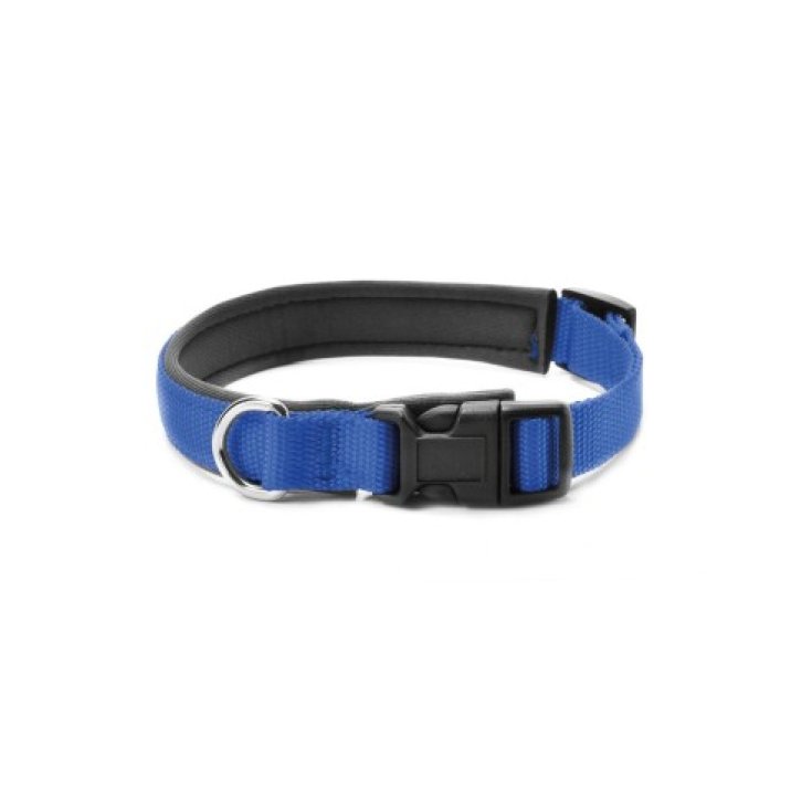 RECORD COLLARE NYLON CON NEOPRENE BLU 2,