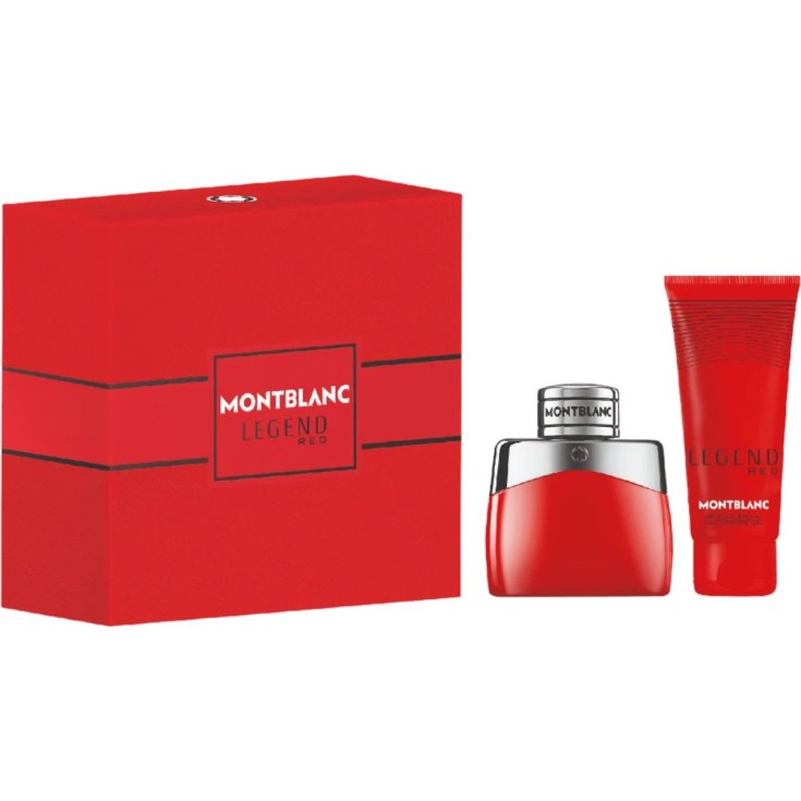 MONTBLANC KIT LEGEND RED U EP50+SG1