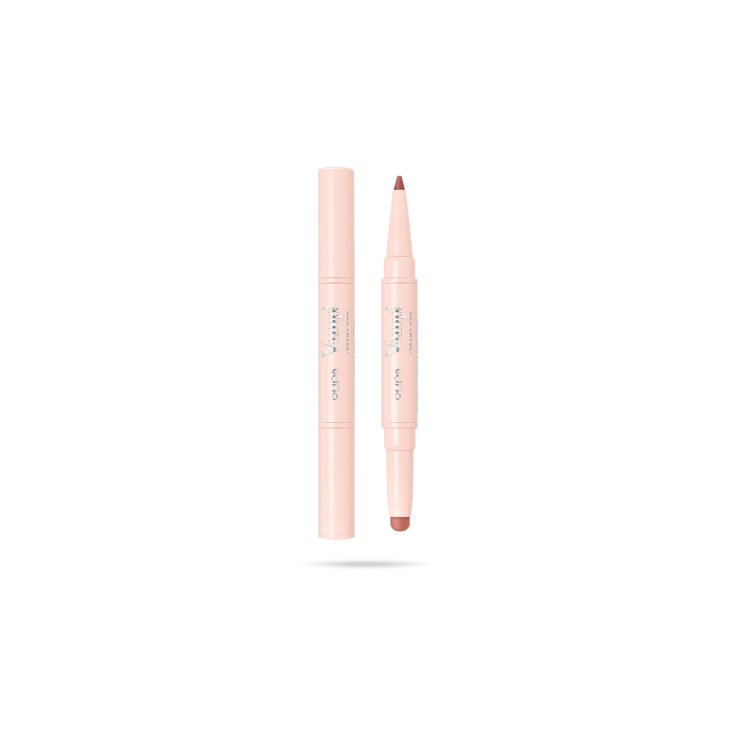 PUPA VAMP CREAMY DUO PEACH NUD.007
