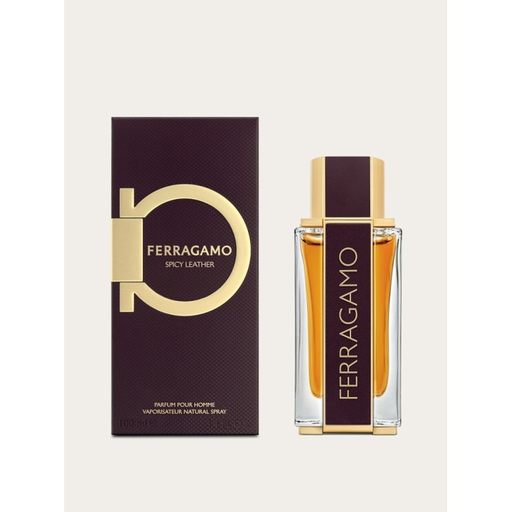 FERRAGAMO SPICY LEATHER U EDP100VA