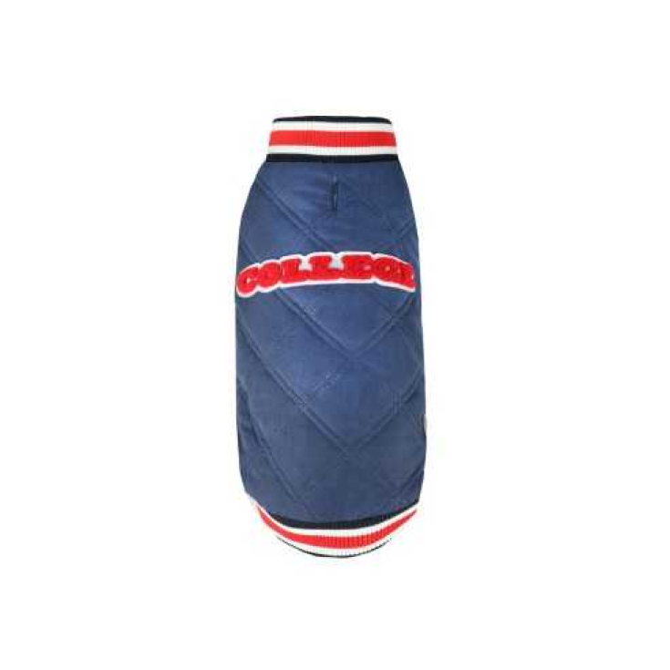 RECORD CAPPOTTINO COLLEGE BLU  ROSSO XL