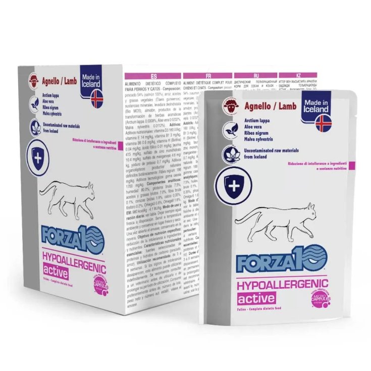 F10 GATTO HYPO LAMB ACTIVE 100GR new
