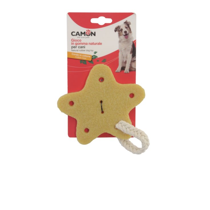 GIOCO CANE C/CORDA, STELLA