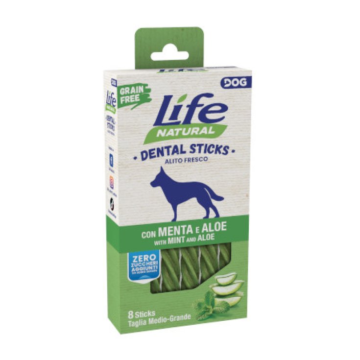 DENTAL M/L MENTA E ALOE 150GR LIFE
